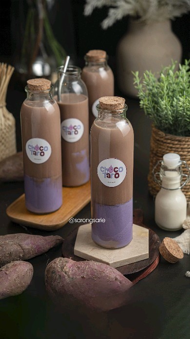 Resep Choco Taro Dari sarongsarie