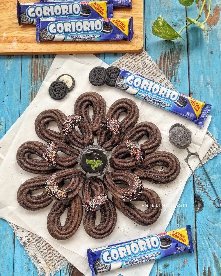 Resep Churros Bunga Panggang Dari friel_sit