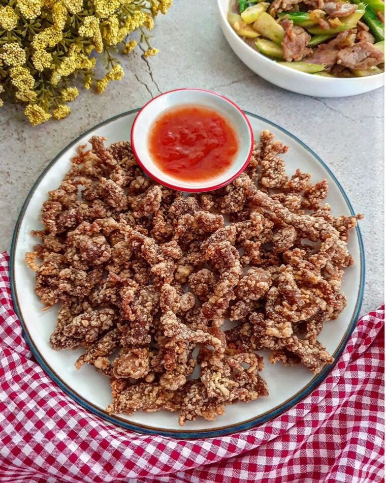 Resep Daging Krispi Dari yscooking