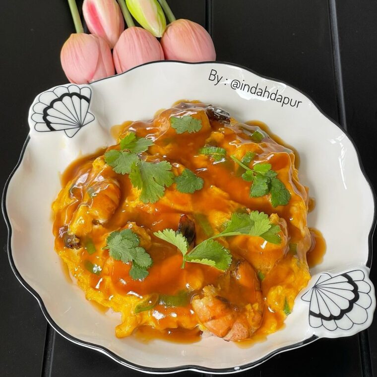 Resep Egg Chiffon Rice Dari indahdapur