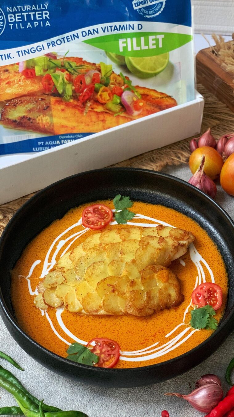 Resep Grilled Tilapia With Curry Sauce Dari nennaannen