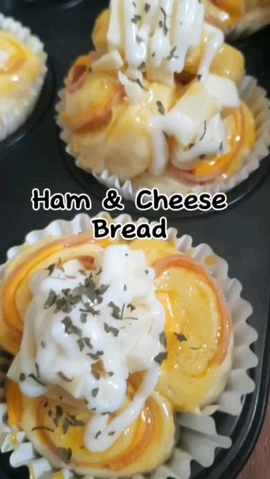 Resep Ham & Cheese Bread Dari rachelviann