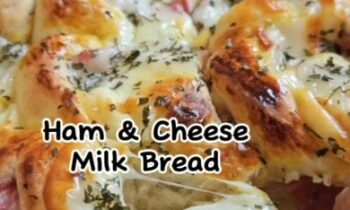 Ham & Cheese Milk Bread