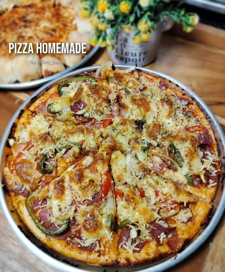 Resep Homemade Pizza Dari lim_henni