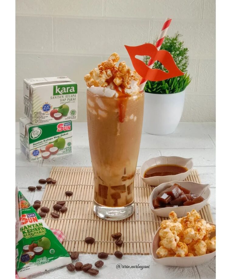 Resep Ice Jelly Coffe Coco Caramel Dari ririn.nurbayani