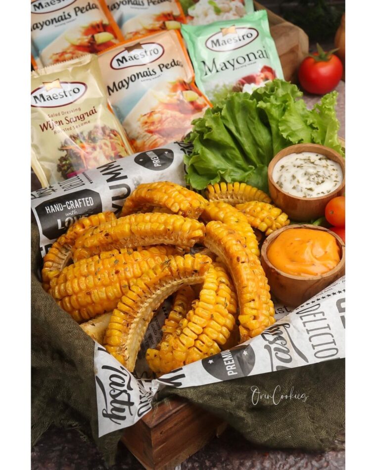 Resep Jagung Goreng Keriting Dari orincookies