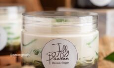 Resep Jelly Pandan Brown Sugar Dari sarongsarie