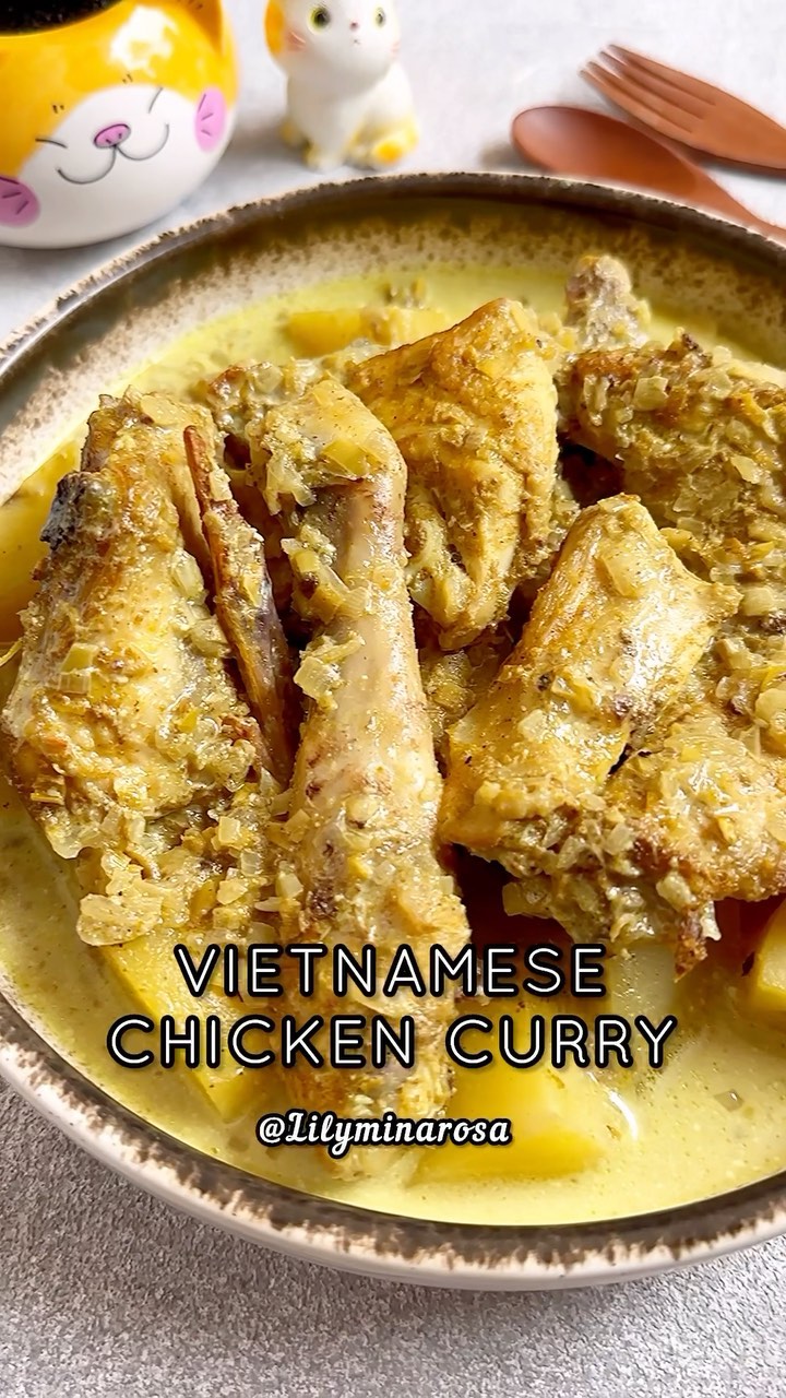 Resep Kari Ayam Vietnam Dari lilyminarosa