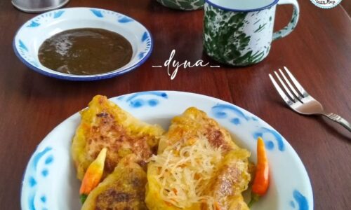 Martabak Bihun - Masakan dari Tepung Terigu