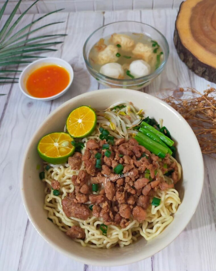 Resep Mie Ayam Homemade Dari fransiskaailen