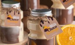 Resep Milk Choco Orange Dari sarongsarie