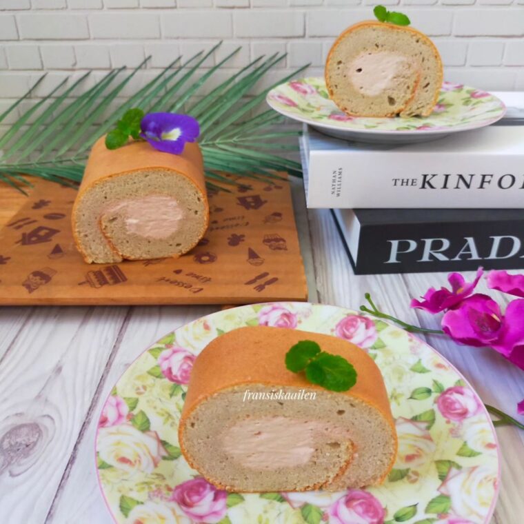 Resep Milo Swiss Rollcake Dari fransiskaailen