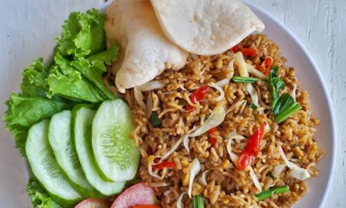 Nasgor Mawut - Masakan dari Nasi