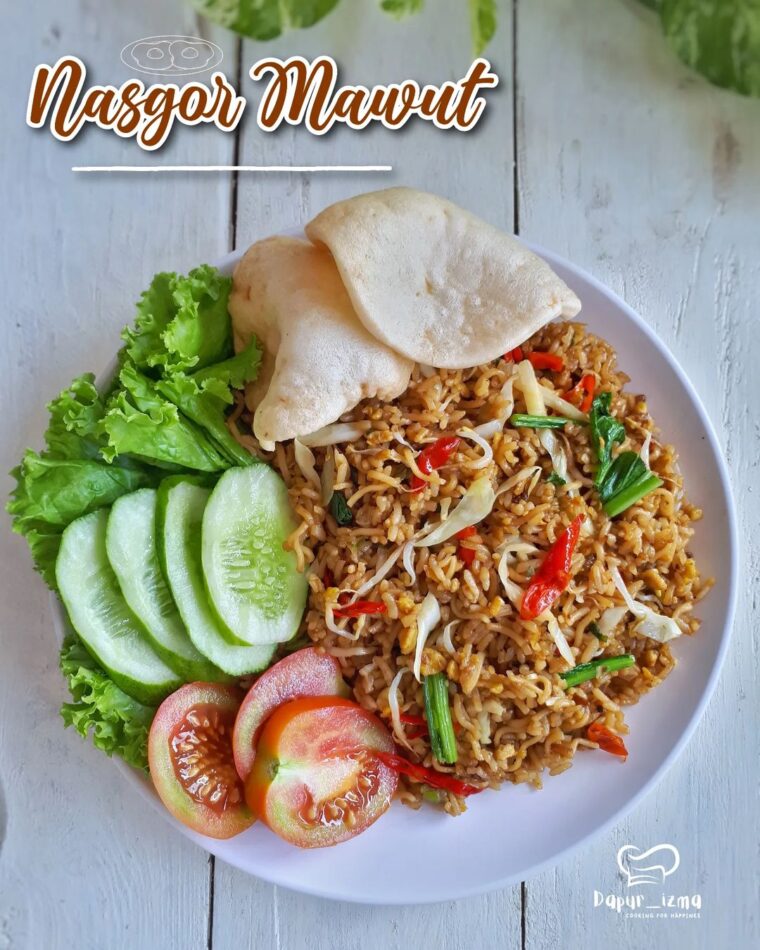 Resep Nasgor Mawut Dari dapur_izma