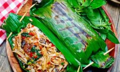 Resep Nasi Bakar Tongkol Suwir Dari lim_henni