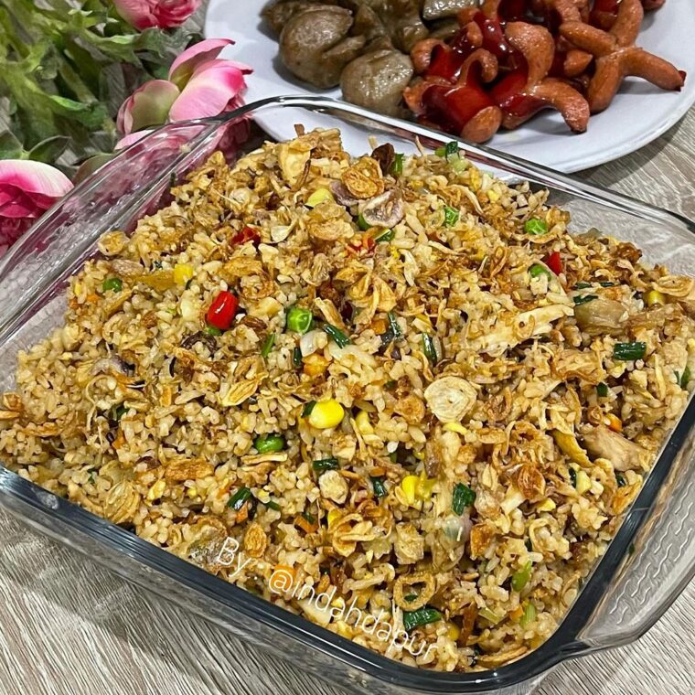 Resep Nasi Goreng Terasi Dari indahdapur