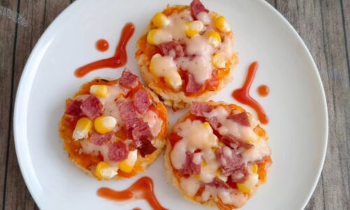 Nasi Pizza - Masakan dari Nasi