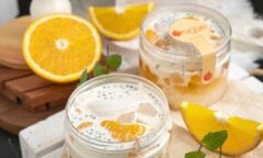 Resep Orange Milk Dari sarongsarie