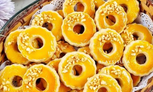 Peanut Butter Cookies (Tanpa Telur Dan Mentega)