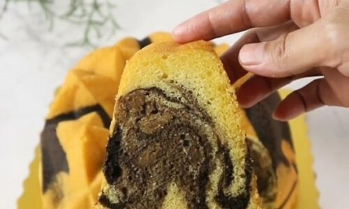 Peanut Butter Marmer Cake