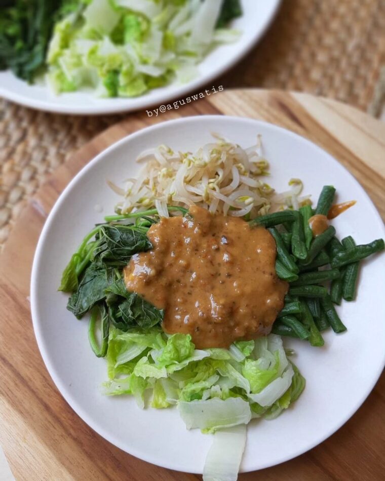 Resep Pecel Sayur Dari aguswatis