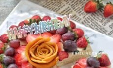 Resep Pizza Topping Buah Dari friel_sit