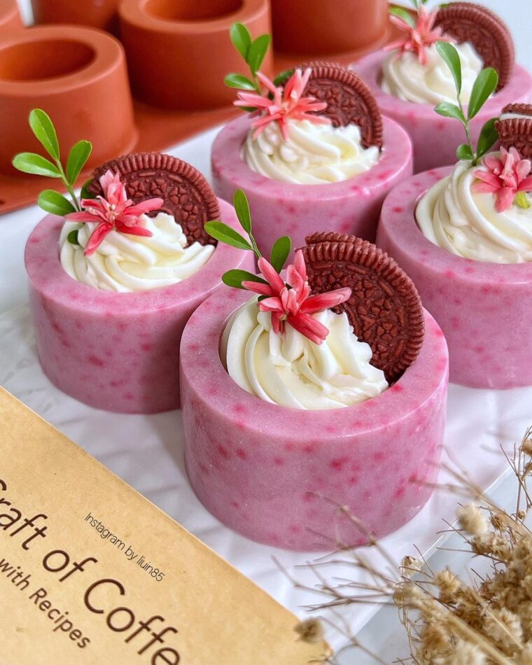 Resep Puding Susu Strawberry Dari liuin85