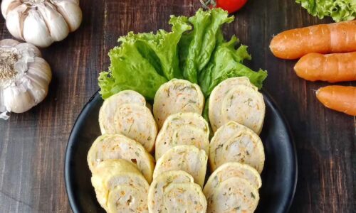 Rolade Ayam Sayuran