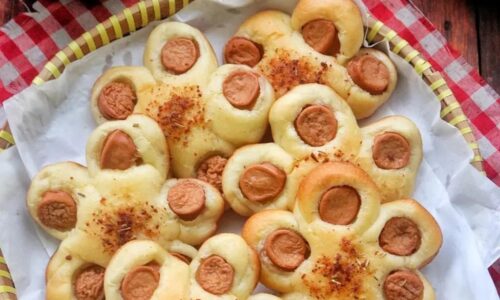 Roti Bunga Sosis
