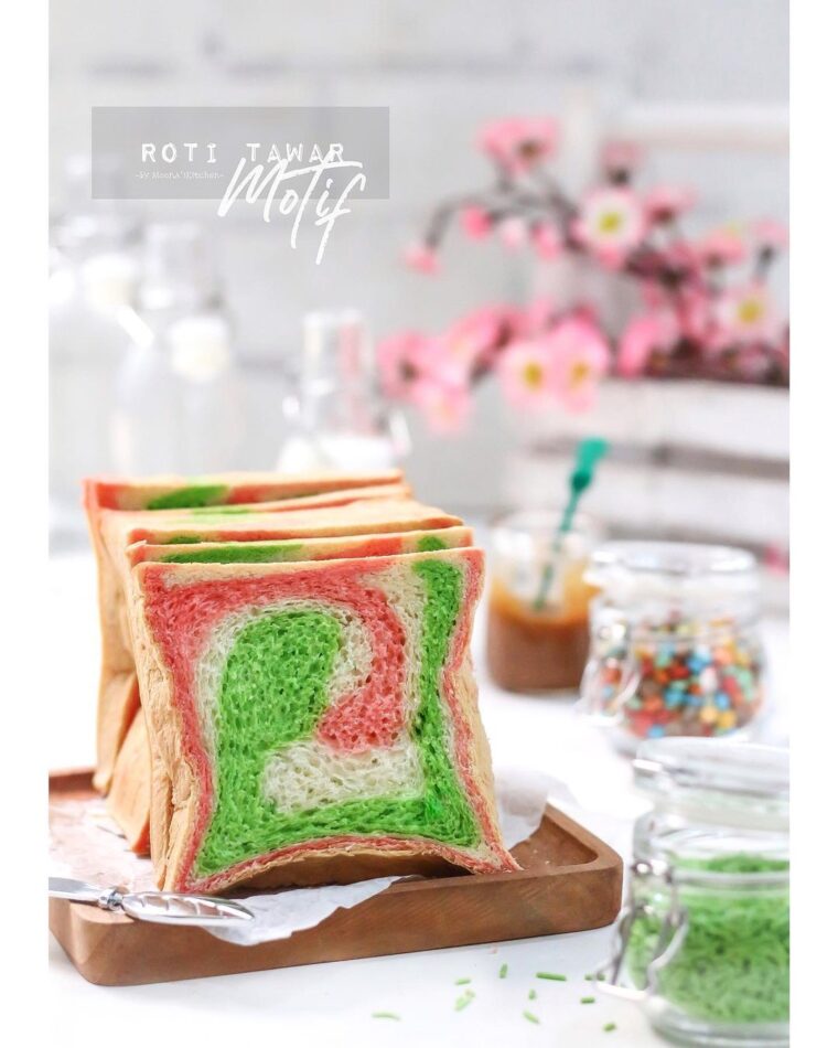 Resep Roti Tawar Motif Dari moona_jingga