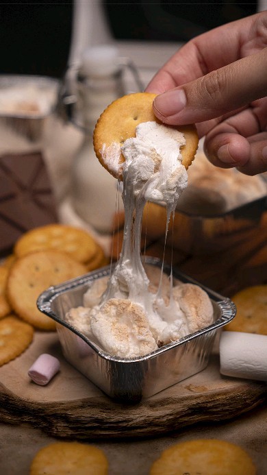 Resep S’mores Dip Dari sarongsarie