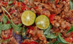 Resep Sambal Tempe Penyet Kemangi Dari kina.nrl