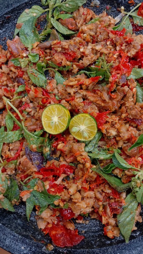 Resep Sambal Tempe Penyet Kemangi Dari kina.nrl