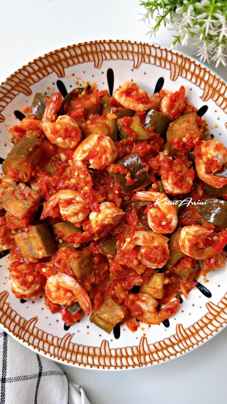 Resep Sambal Udang Terong Dari ketutarsini