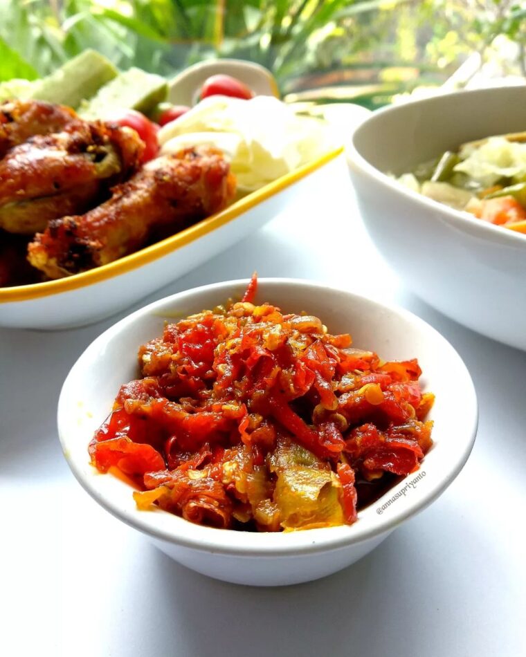 Resep Sambel Goreng Cabe Rawit Keriting Dari annasupriyanto