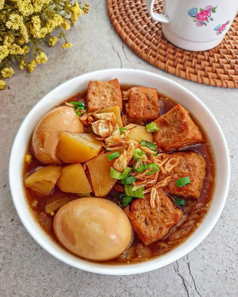 Resep Semur Tahu Dari yscooking