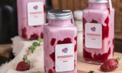 Resep Smoothies Mixberry Pudding Dari sarongsarie