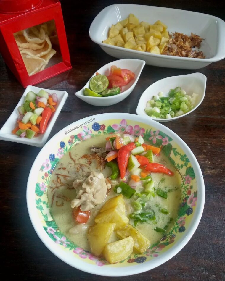 Resep Sobet Ayam Dari annasupriyanto