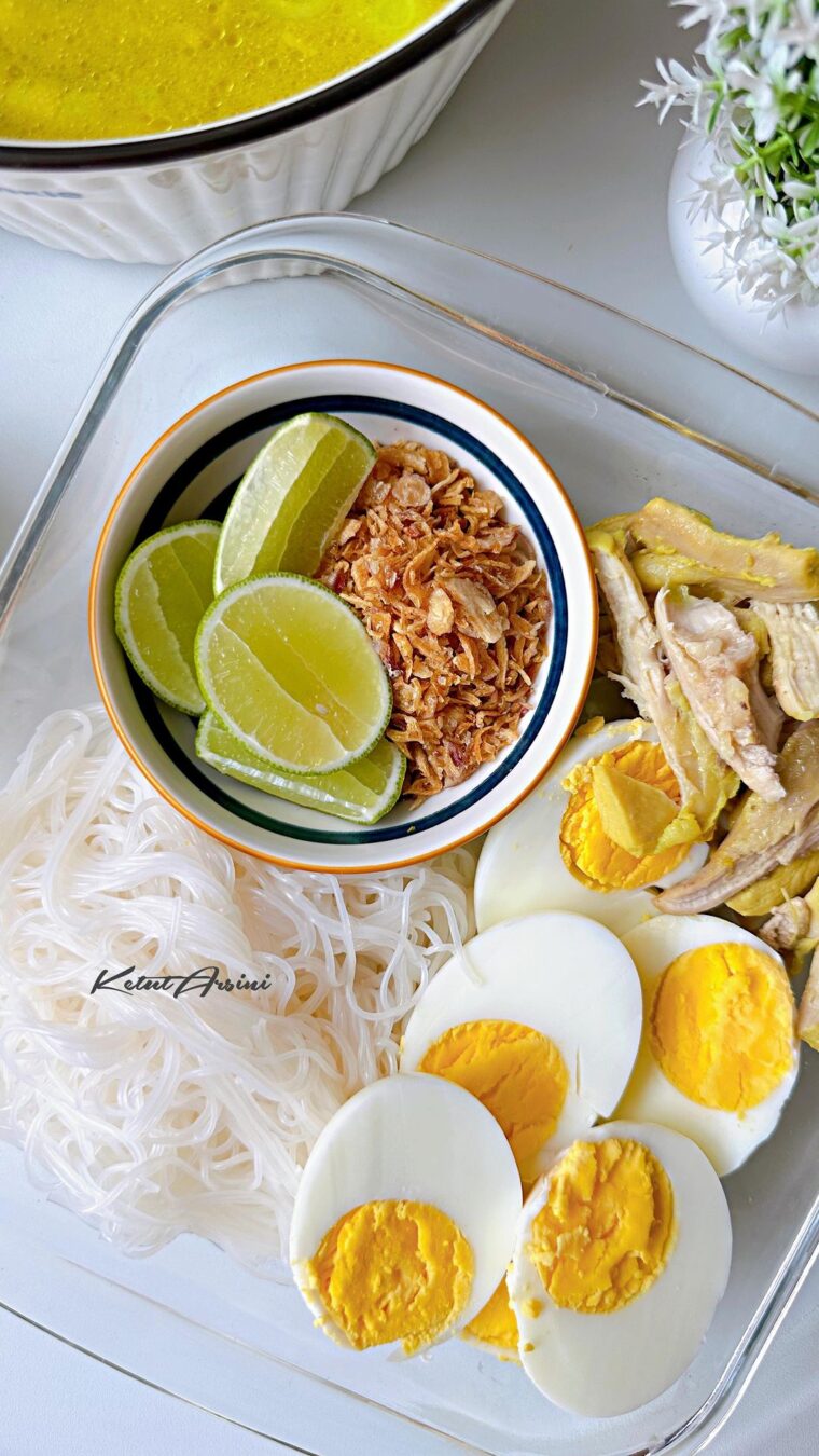 Resep Soto Ayam Ceker Dari ketutarsini