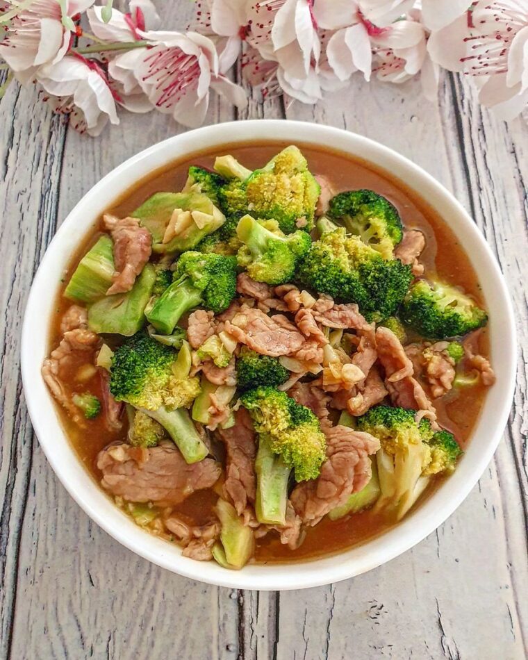 Resep Stirfry Meat And Broccoli Dari yscooking