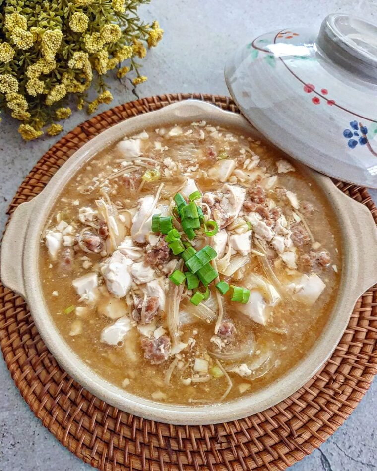 Resep Sup Tahu Jepang Dari yscooking