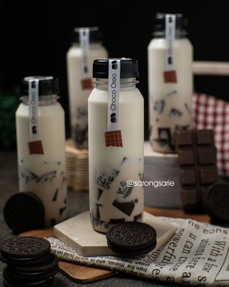 Resep Susu Oreo Dari sarongsarie