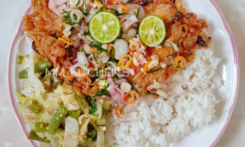 Talua Barendo Aka Telur Garing - Masakan dari Telur