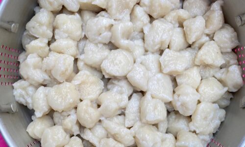 Tekwan Putih Telur - Masakan dari Tepung Terigu