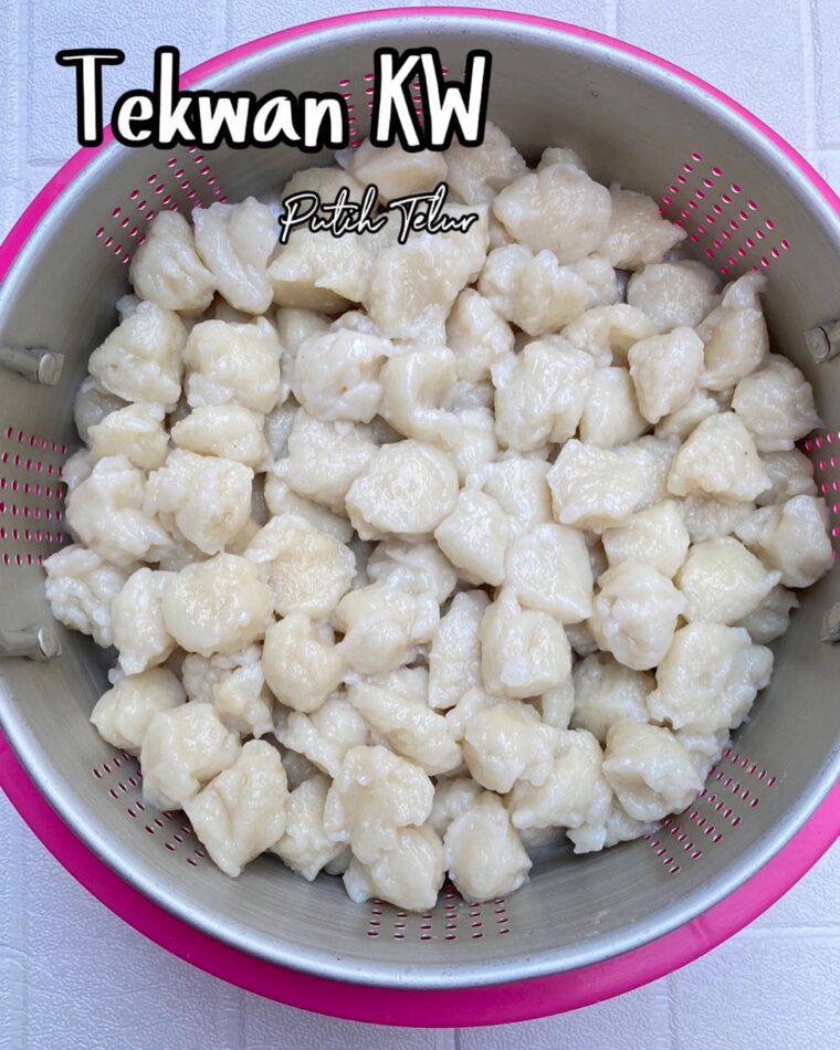 Resep Tekwan Putih Telur Dari debbie_ariesthea