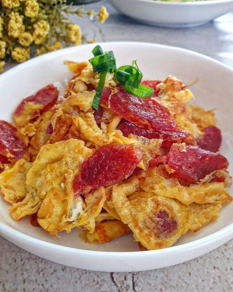 Resep Telur Dadar Sosis Dari yscooking