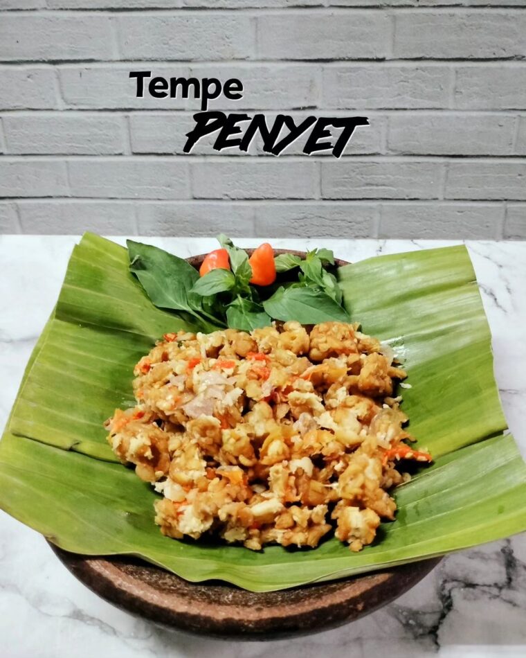 Resep Tempe Penyet Dari herlina2012