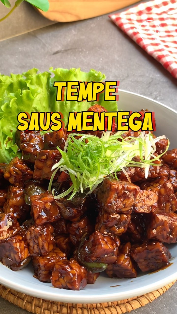 Resep Tempe Saus Mentega Dari vianney_lim99