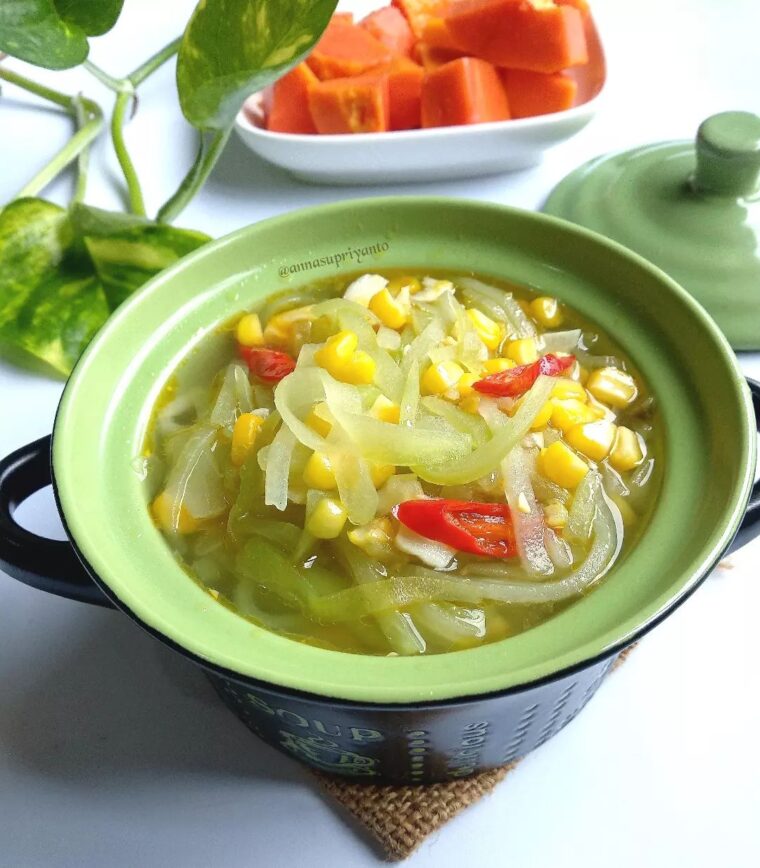 Resep Tumis Labu Siam Jagung Manis Dari annasupriyanto
