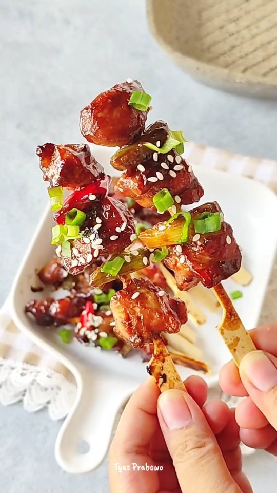 Resep Yakitori Simpel Dari tyasprabowo